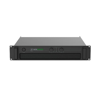 Mackie MX2500 1500W Professional Amp Power Amplifier (MX 2500)