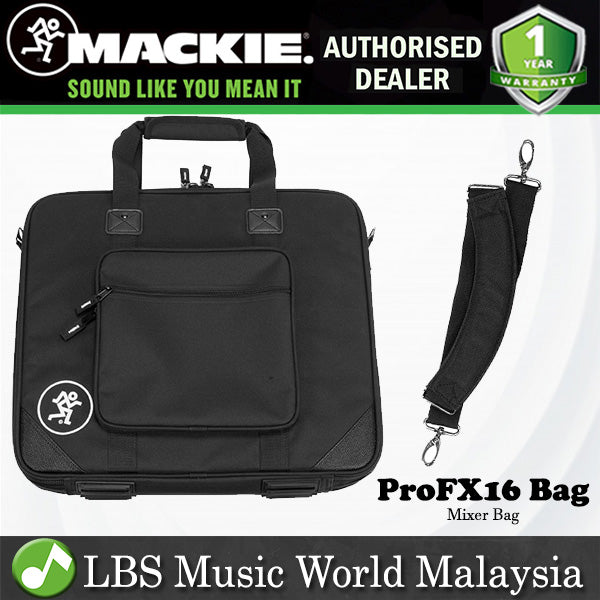 Mackie ProFX16 Bag Mixer Bagpack for ProFX16v2 & ProFX16v3 (ProFX16 Pro FX 16)