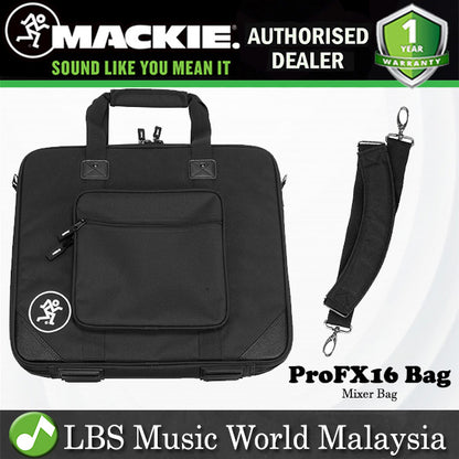 Mackie ProFX16 Bag Mixer Bagpack for ProFX16v2 & ProFX16v3 (ProFX16 Pro FX 16)