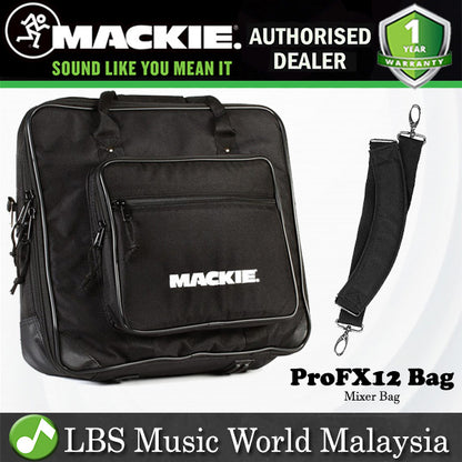 [Change New Model] Mackie ProFX12 Bag Mixer Bagpack for ProFX12v2 & Pro FX12