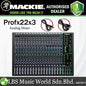 Mackie ProFX22v3 22 Channel Mixer Compact USB Mixers with Effects ( Pro FX 22V3 ProFx22 ProFX 22 v3)
