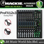Mackie ProFX12v3 12 Channel Mixer Compact USB Mixers with Effects (Pro FX 12v3  ProFx12 ProFX 12 v3)