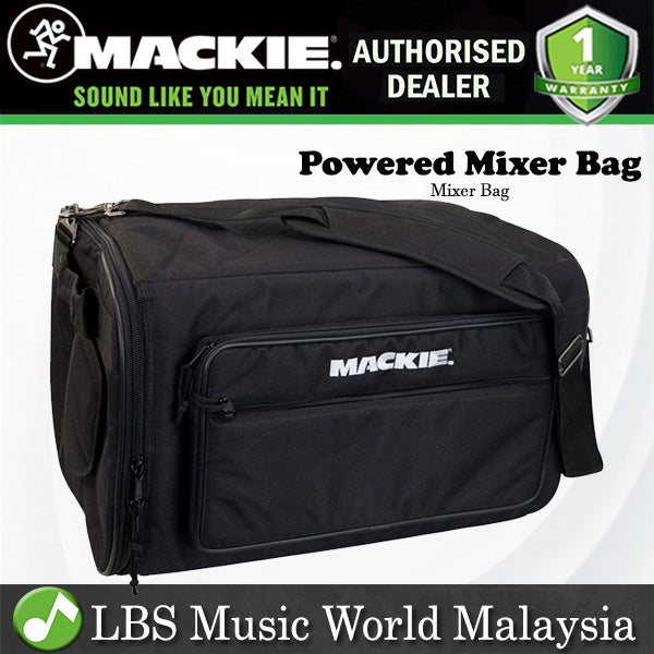 [Discontinued] Mackie Powered Mixer Bag Mixer Bagpack for PPM608 & PPM1008