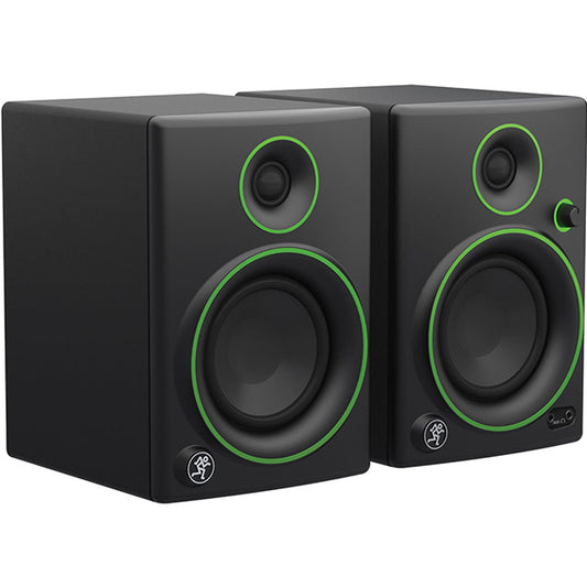 Mackie CR4-XBT 4" Multimedia Studio Bluetooth Monitors Speaker Personal Monitor Pair (CR4 XBT CR4XBT)