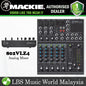 Mackie 802VLZ4 8 Channel Mixer Analog Compact Mixers With Onyx (802 VLZ4)