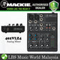 Mackie 402VLZ4 4-channel Mixer Analog Compact Mixers With Onyx (402 VLZ4)