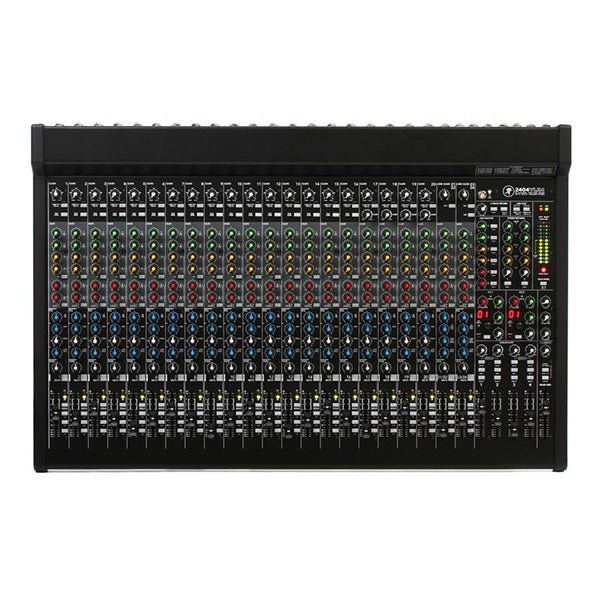 Mackie 2404VLZ4 24 Channel Mixer Analog Compact Mixers With Onyx (2404 VLZ4)
