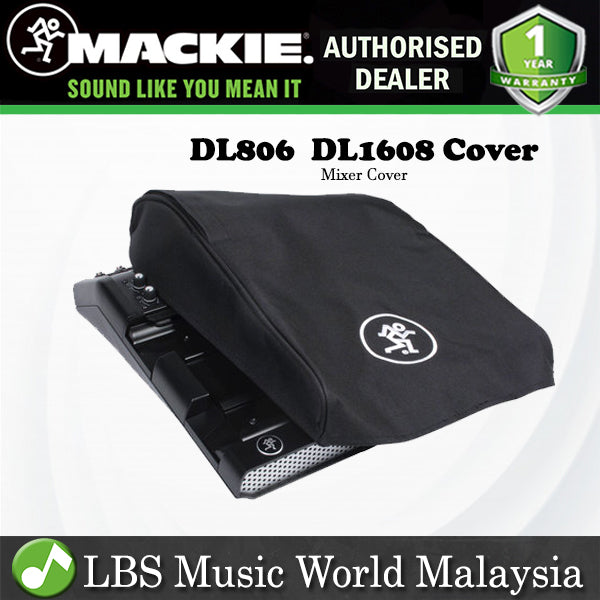 [Discontinued] Mackie DL806 / DL1608  Dust Cover for DL 806 & DL 1608