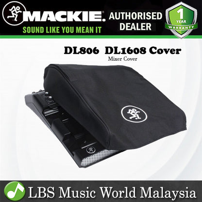 [Discontinued] Mackie DL806 / DL1608  Dust Cover for DL 806 & DL 1608