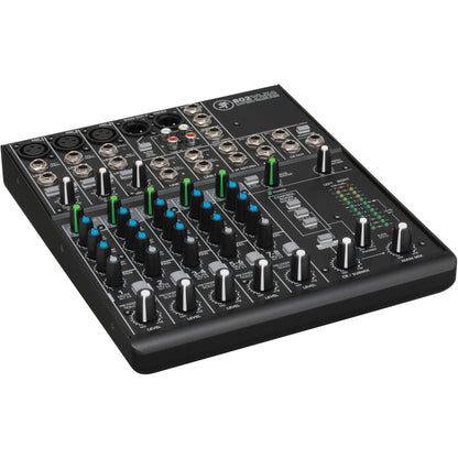 Mackie 802VLZ4 8 Channel Mixer Analog Compact Mixers With Onyx (802 VLZ4)