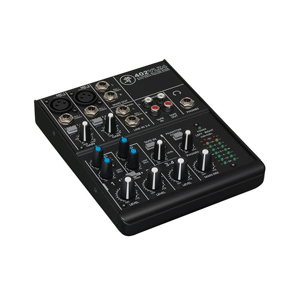 Mackie 402VLZ4 4-channel Mixer Analog Compact Mixers With Onyx (402 VLZ4)