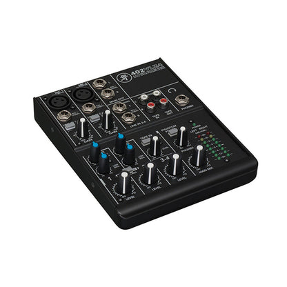 Mackie 402VLZ4 4-channel Mixer Analog Compact Mixers With Onyx (402 VLZ4)
