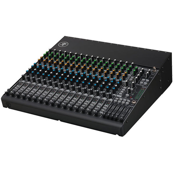Mackie 1604VLZ4 16 Channel Mixer Analog Compact Mixers With Onyx (1604 VLZ4)