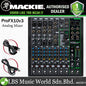 Mackie ProFX10v3 10 Channel Mixer Compact USB Mixers with Effects (Pro FX 10V3 ProFx10 ProFX 10 v3)