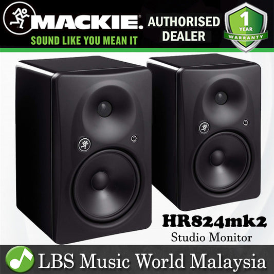 [Not Available] Mackie HR824mk2 8.75" Powered Studio Monitor Speaker Mark 2 Pair (HR824 HR 824)