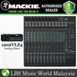 Mackie 1202VLZ4 12 Channel Mixer Analog Compact Mixers With Onyx (1202 VLZ4)