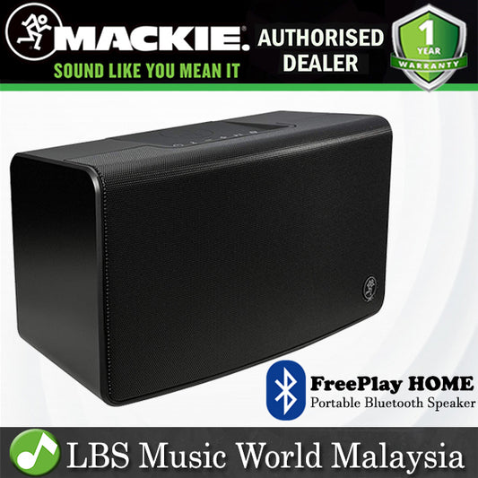Mackie FreePlay HOME Portable Bluetooth Speaker Loudspeaker PA (Free Play)
