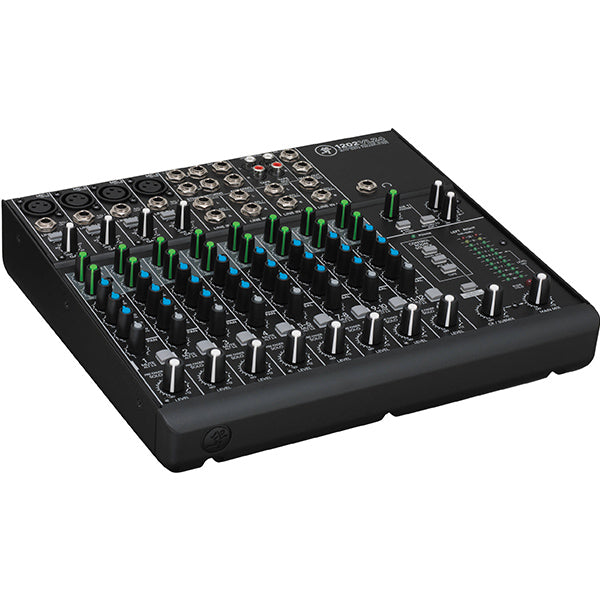 Mackie 1202VLZ4 12 Channel Mixer Analog Compact Mixers With Onyx (1202 VLZ4)