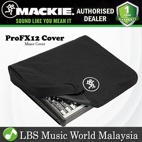 [Change New Model] Mackie ProFX12 Dust Cover for ProFX12v2 & Pro FX12