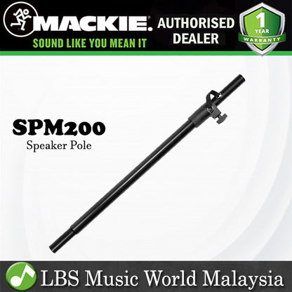Mackie SPM200 Speaker Pole Mount for TH, SRM & HD (SPM 200)
