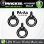 Mackie PA-A3 Eyebolt Kit for DLM Series DLM12 & DLM8 (PAA3)