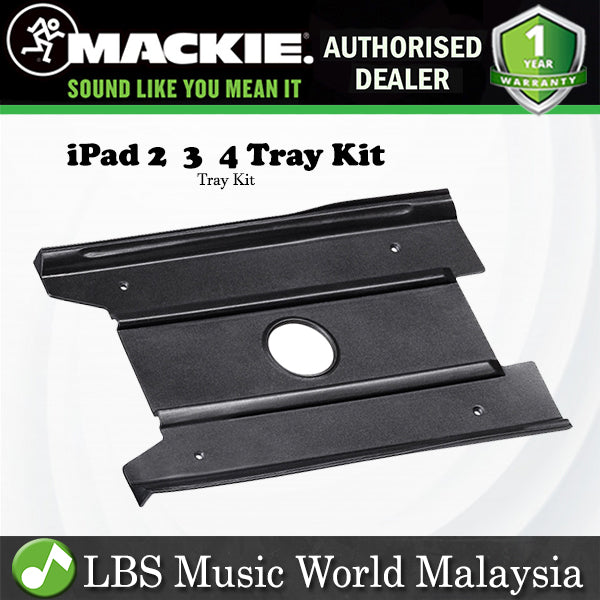 [Discontinued] Mackie Tray for iPad 2 / 3 / 4 Tray Kit for DL806 and DL1608 Mixers