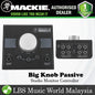 Mackie Big Knob Passive 2 x 2 Studio Monitor Speaker Controller Control