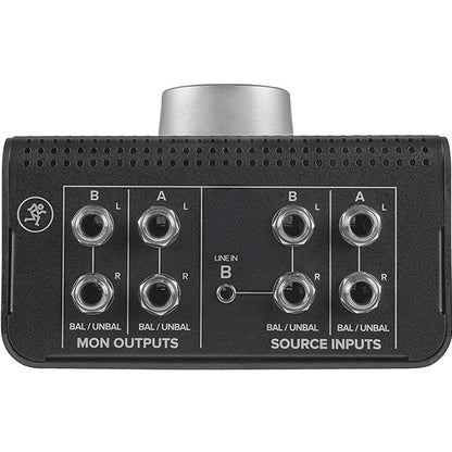 Mackie Big Knob Passive 2 x 2 Studio Monitor Speaker Controller Control