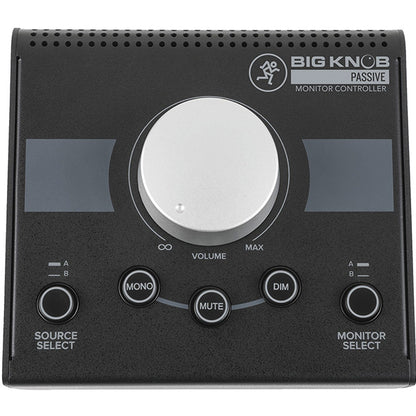 Mackie Big Knob Passive 2 x 2 Studio Monitor Speaker Controller Control
