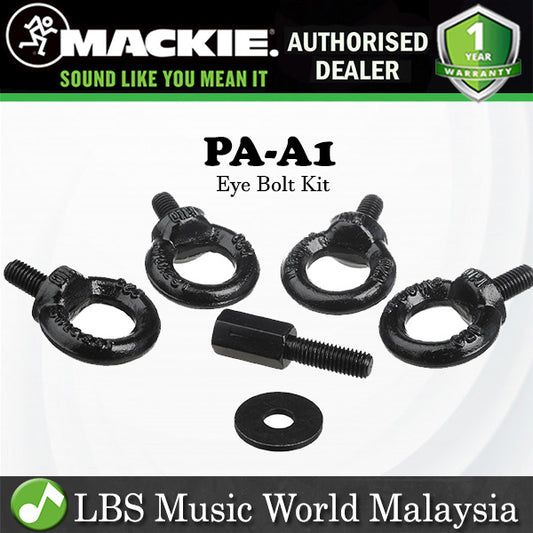 Mackie PA-A1 Eye Bolt Kit Fits DLM Series loudspeakers Speaker (PAA1)