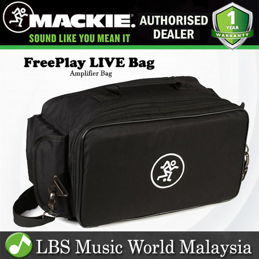 Mackie FreePlay LIVE Bluetooth Speaker Amp Amplifier Bag Portable PA Bagpack
