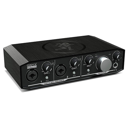 Mackie Onyx Producer 2-2 USB Audio Interface 2 in 2 out Mac & PC