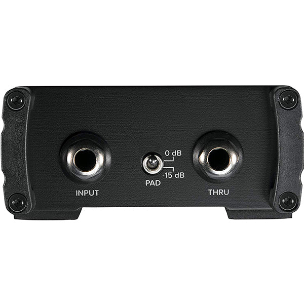 Mackie MDB-1P 1 Channel Passive Direct Box DI Box (MDB 1P)