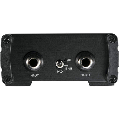 Mackie MDB-1P 1 Channel Passive Direct Box DI Box (MDB 1P)