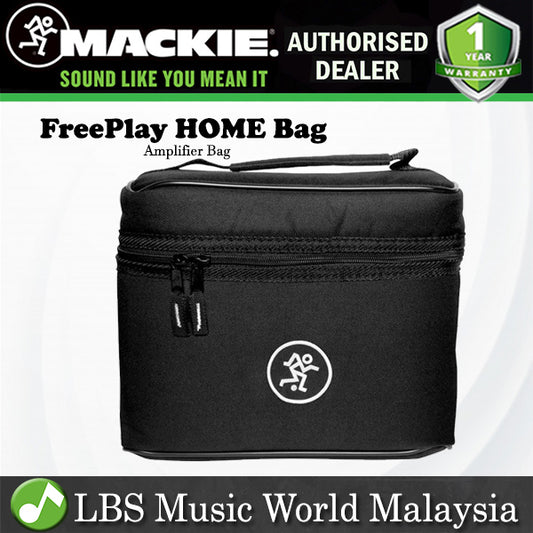 Mackie FreePlay HOME Bag Bluetooth Speaker Amp Amplifier Bagpack