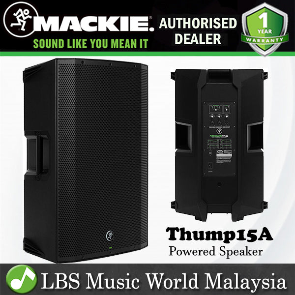 Mackie Thump15A 1300W 15" Powered Speaker Power Speakers Loudspeaker (Thump 15A)