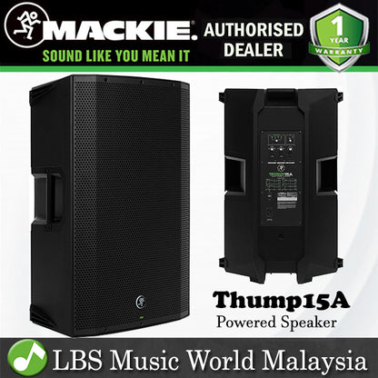 Mackie Thump15A 1300W 15" Powered Speaker Power Speakers Loudspeaker (Thump 15A)