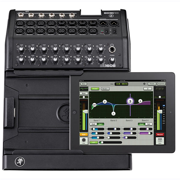 [Discontinued] Mackie DL1608 16 Channel Digital Mixer iPad-controlled (DL 1608)