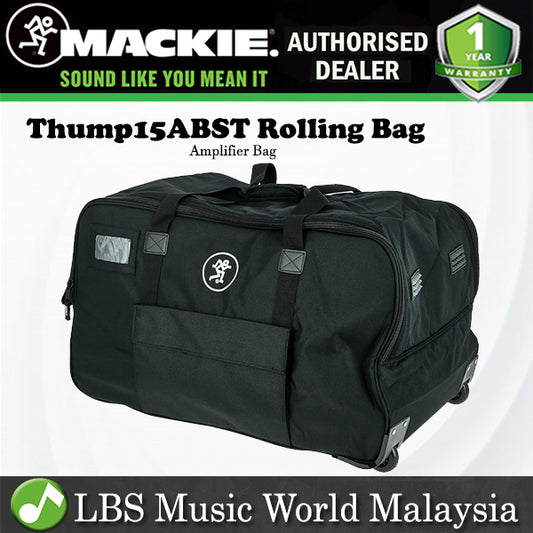 Mackie Thump15A/BST Rolling Bag Speaker Bagpack for Thump 15A & Thump 15BST