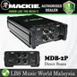 Mackie MDB-2P 2 Channel Stereo Passive Direct Box DI Box (MDB 2P)