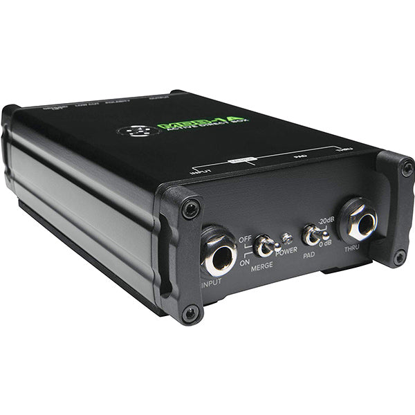 Mackie MDB-1A 1 Channel Active Direct Box DI Box (MDB 1A)