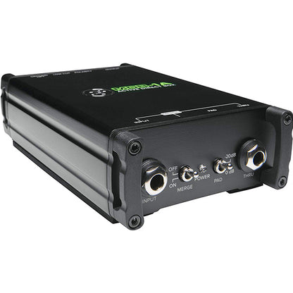 Mackie MDB-1A 1 Channel Active Direct Box DI Box (MDB 1A)
