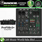 Mackie ProFX6v3+ 6 Channel Bluetooth Analog Mixer with Enhanced FX USB Recording Modes
