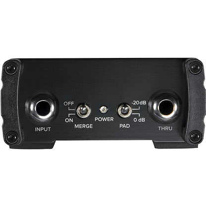 Mackie MDB-1A 1 Channel Active Direct Box DI Box (MDB 1A)