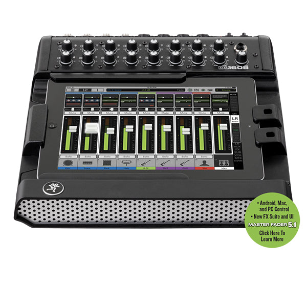 [Discontinued] Mackie DL1608 16 Channel Digital Mixer iPad-controlled (DL 1608)