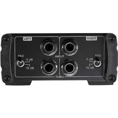 Mackie MDB-2P 2 Channel Stereo Passive Direct Box DI Box (MDB 2P)