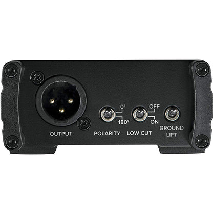 Mackie MDB-1A 1 Channel Active Direct Box DI Box (MDB 1A)