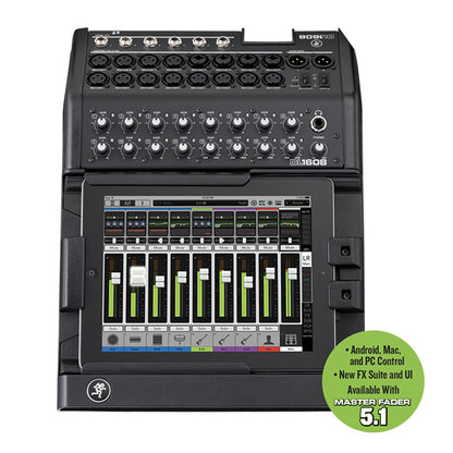 [Discontinued] Mackie DL1608 16 Channel Digital Mixer iPad-controlled (DL 1608)