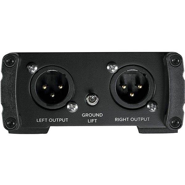 Mackie MDB-2P 2 Channel Stereo Passive Direct Box DI Box (MDB 2P)