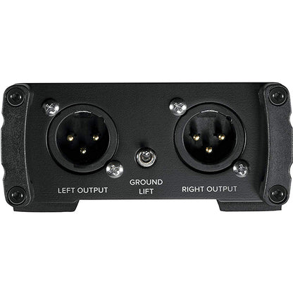 Mackie MDB-2P 2 Channel Stereo Passive Direct Box DI Box (MDB 2P)